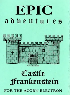 Castle Frankenstein (198x)(IJK Software) box cover front